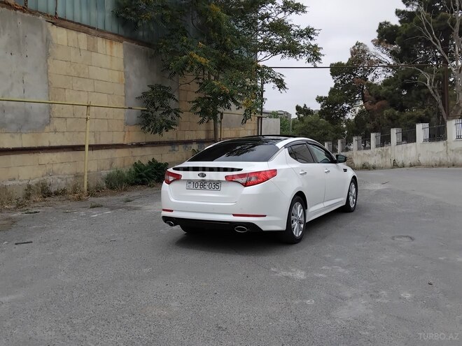 Kia Optima 2012, 201,345 km - 2.4 л - Bakı