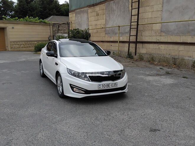Kia Optima 2012, 201,345 km - 2.4 л - Bakı