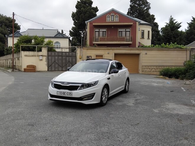 Kia Optima 2012, 201,345 km - 2.4 л - Bakı