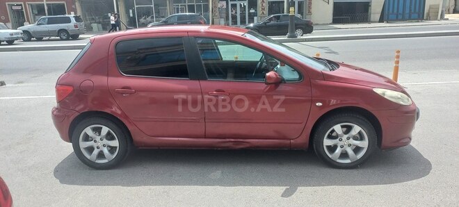Peugeot 307 2006, 230,587 km - 2.0 l - Bakı