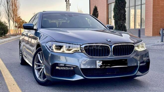 BMW 520 2017, 201,000 km - 2.0 l - Bakı