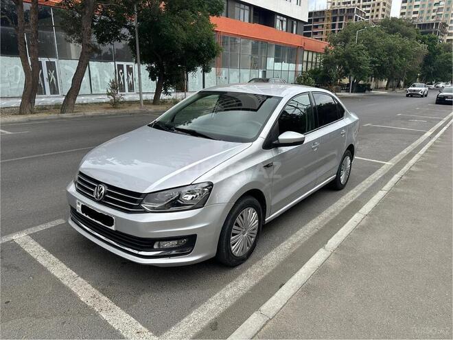 Volkswagen Polo 2019, 115,000 km - 1.6 l - Bakı