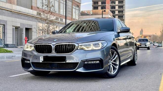 BMW 520 2017, 201,000 km - 2.0 l - Bakı