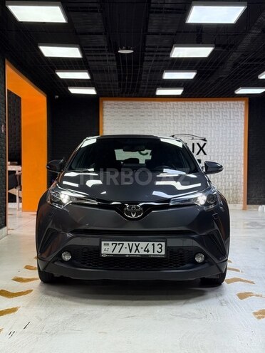 Toyota C-HR 2019, 56,697 km - 2.0 l - Bakı