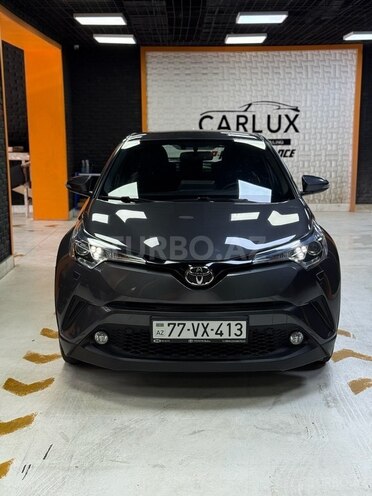 Toyota C-HR 2019, 56,697 km - 2.0 l - Bakı