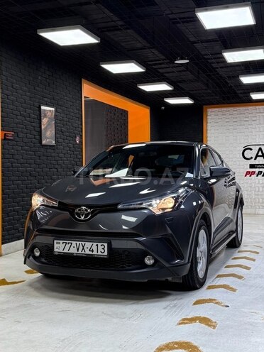 Toyota C-HR 2019, 56,697 km - 2.0 l - Bakı