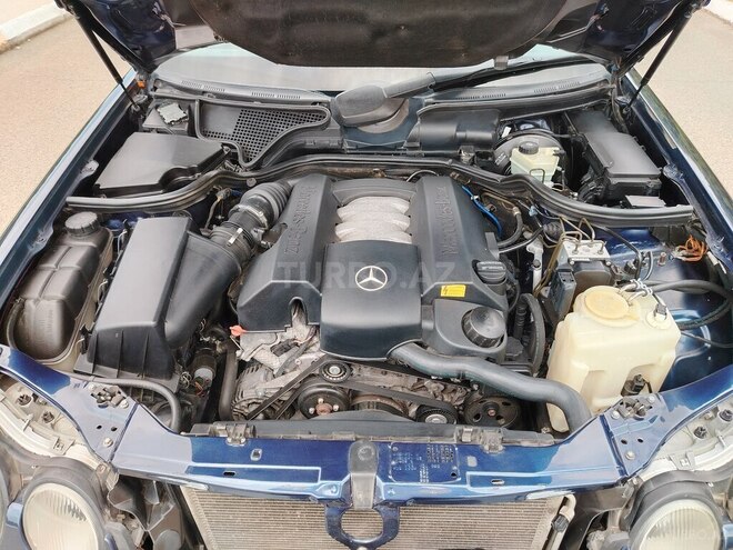 Mercedes E 240 1998, 280,000 km - 2.4 l - Göygöl