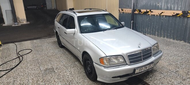 Mercedes C 220 d 1998, 395,000 km - 2.2 л - Bakı