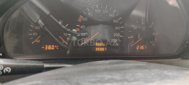 Mercedes C 220 d 1998, 395,000 km - 2.2 л - Bakı