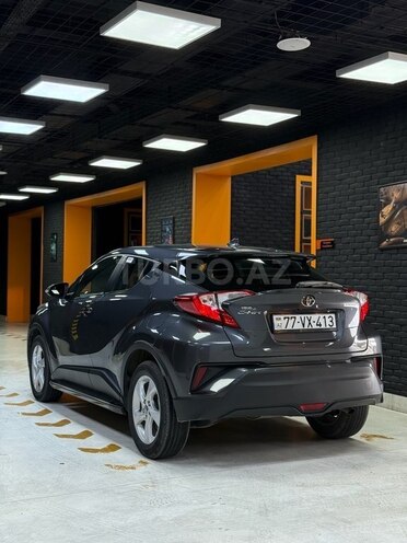 Toyota C-HR 2019, 56,697 km - 2.0 l - Bakı