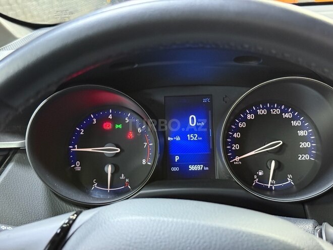 Toyota C-HR 2019, 56,697 km - 2.0 l - Bakı