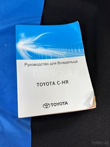 Toyota C-HR 2019, 56,697 km - 2.0 l - Bakı