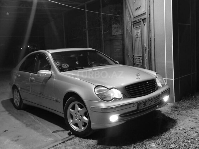 Mercedes C 240 2000, 341,000 km - 2.4 l - Bakı