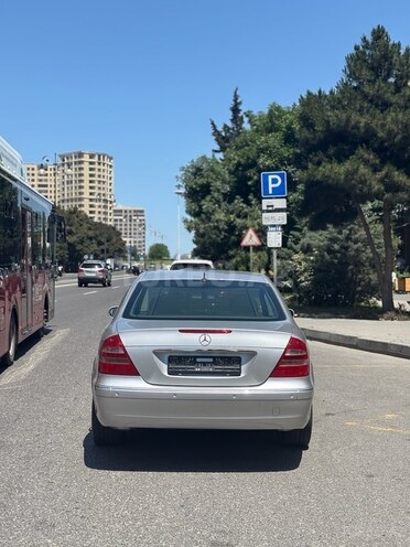 Mercedes E 350 2004, 224,000 km - 3.5 l - Bakı