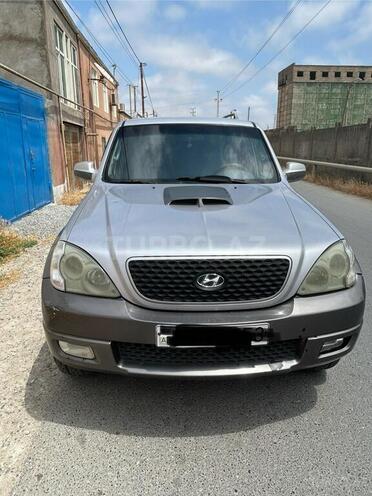 Hyundai Terracan 2004, 333,000 km - 2.9 л - Bakı