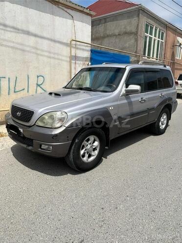 Hyundai Terracan 2004, 333,000 km - 2.9 л - Bakı