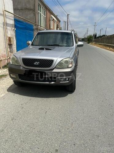 Hyundai Terracan 2004, 333,000 km - 2.9 л - Bakı