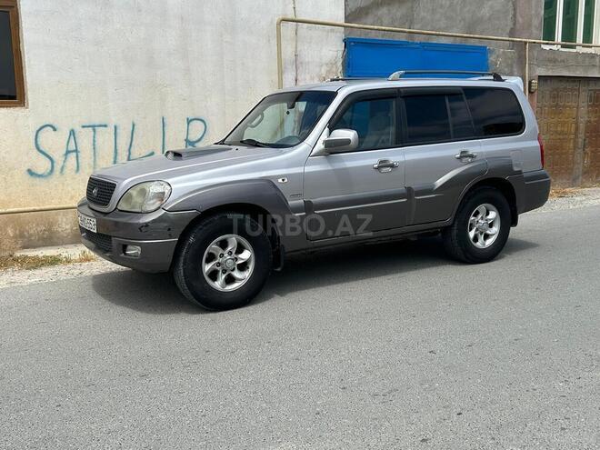 Hyundai Terracan 2004, 333,000 km - 2.9 л - Bakı