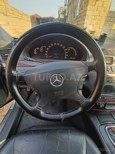 Mercedes S 320 1998, 498,000 km - 3.2 l - Sumqayıt