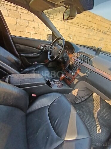 Mercedes S 320 1998, 498,000 km - 3.2 l - Sumqayıt