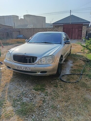 Mercedes S 320 1998, 498,000 km - 3.2 l - Sumqayıt