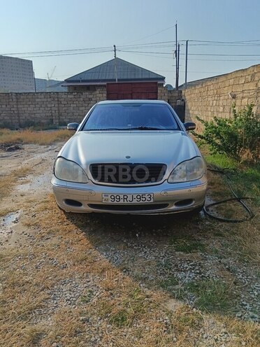 Mercedes S 320 1998, 498,000 km - 3.2 l - Sumqayıt