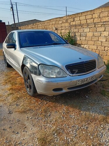 Mercedes S 320 1998, 498,000 km - 3.2 l - Sumqayıt