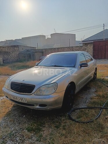 Mercedes S 320 1998, 498,000 km - 3.2 l - Sumqayıt