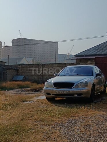 Mercedes S 320 1998, 498,000 km - 3.2 l - Sumqayıt