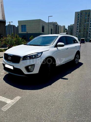 Kia Sorento 2015, 196,200 km - 2.2 l - Bakı