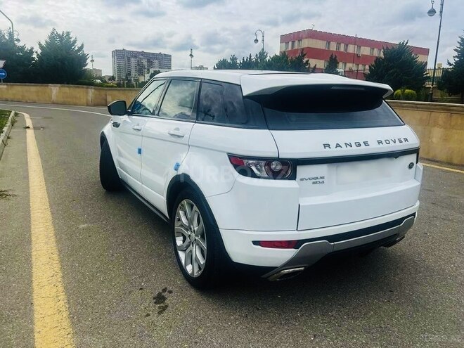 Land Rover RR Evoque 2014, 161,000 km - 2.2 l - Bakı