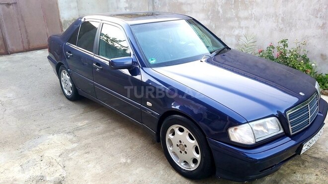 Mercedes C 180 1998, 312,000 km - 1.8 l - Bakı