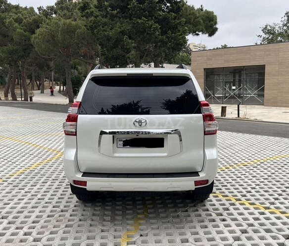 Toyota Land Cruiser Prado 2012, 81,000 km - 2.7 l - Bakı