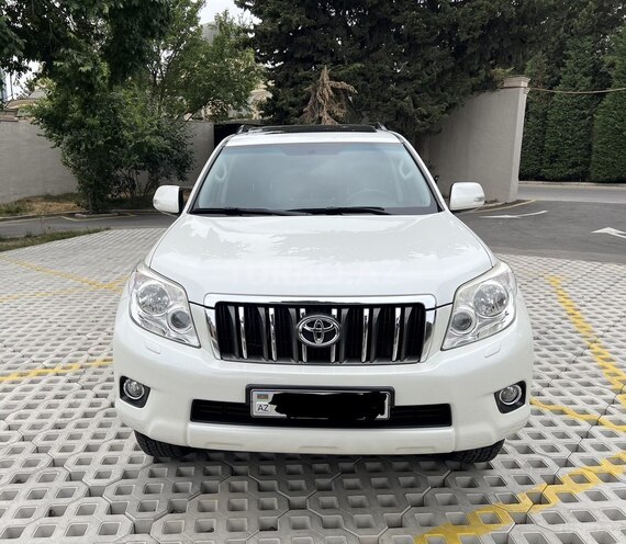 Toyota Land Cruiser Prado 2012, 81,000 km - 2.7 l - Bakı