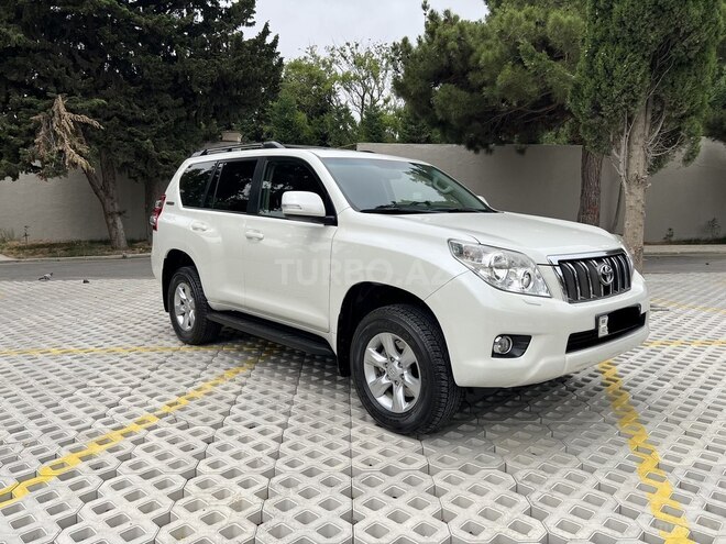 Toyota Land Cruiser Prado 2012, 81,000 km - 2.7 l - Bakı