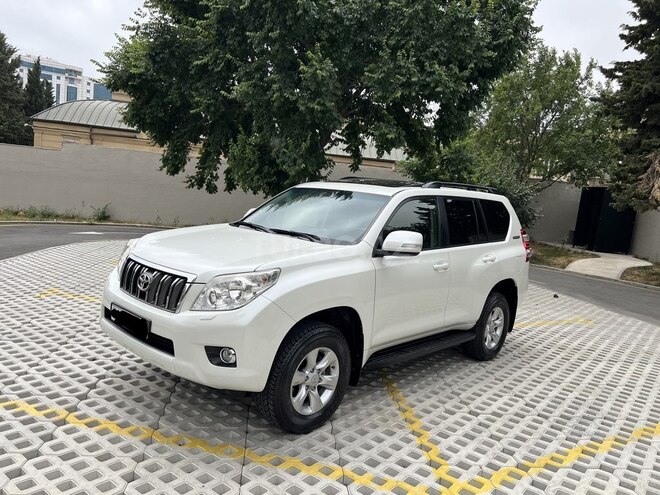 Toyota Land Cruiser Prado 2012, 81,000 km - 2.7 l - Bakı