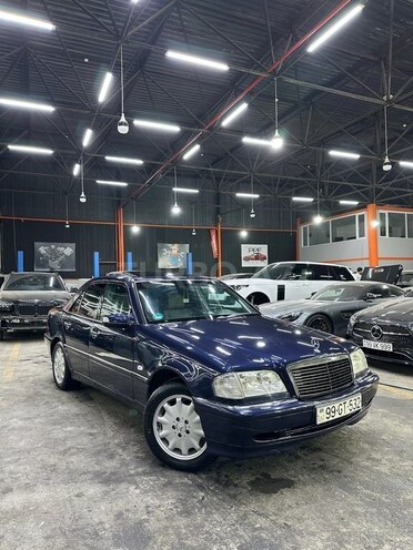 Mercedes C 180 1999, 350,000 km - 2.0 l - Bakı