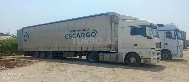 MAN TGX 18.440 2011, 992,000 km - 13.0 l - Bakı