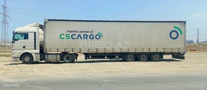 MAN TGX 18.440 2011, 992,000 km - 13.0 l - Bakı
