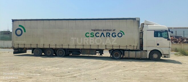 MAN TGX 18.440 2011, 992,000 km - 13.0 l - Bakı