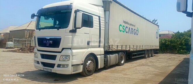 MAN TGX 18.440 2011, 992,000 km - 13.0 l - Bakı