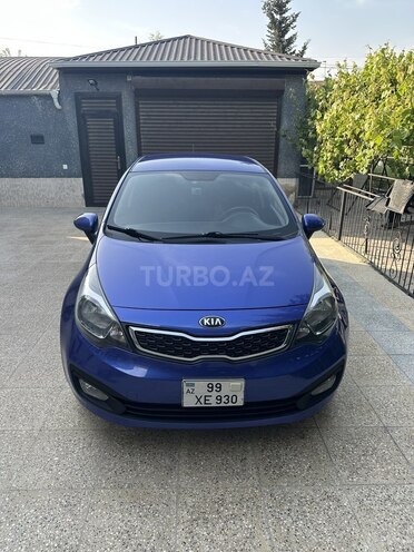 Kia Rio 2014, 139,000 km - 1.4 l - Bakı