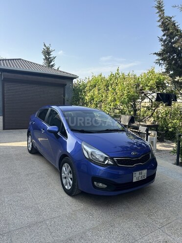 Kia Rio 2014, 139,000 km - 1.4 l - Bakı
