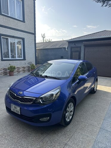 Kia Rio 2014, 139,000 km - 1.4 l - Bakı