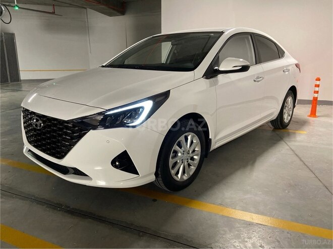 Hyundai Accent 2021, 50,000 km - 1.6 л - Bakı