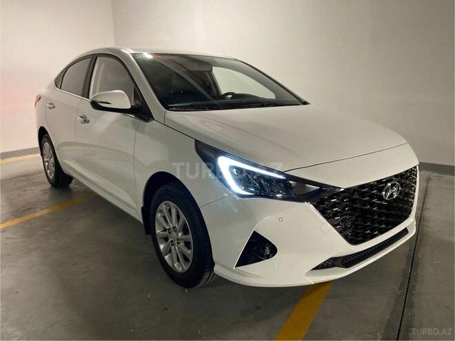 Hyundai Accent 2021, 50,000 km - 1.6 л - Bakı