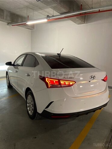 Hyundai Accent 2021, 50,000 km - 1.6 л - Bakı
