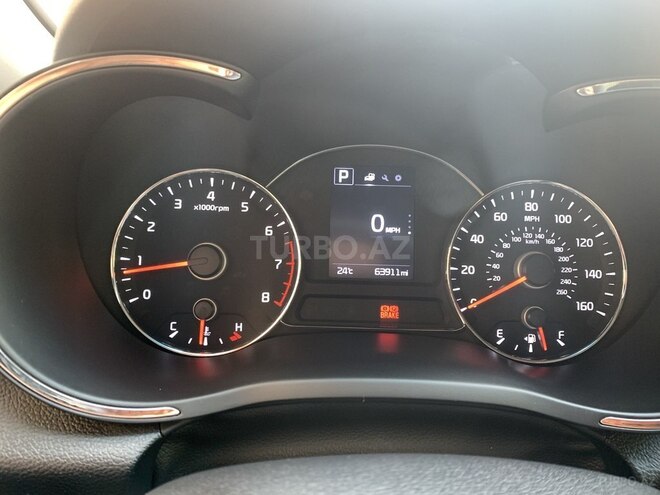 Kia Forte 2017, 102,998 km - 2.0 l - Bakı
