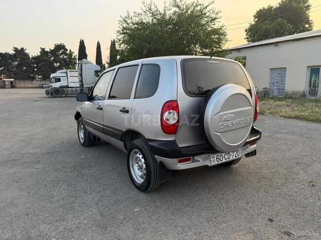 Chevrolet Niva 2006, 199,202 km - 1.7 л - Bakı