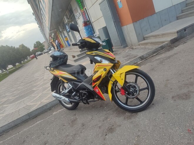 Tufan CUB50 S 2023, 23,000 km - 0.1 l - Naxçıvan